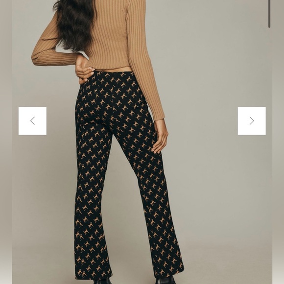 ISO! The Margot Kick-Flare Cropped Pants by Maeve - Picture 3 of 4